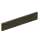 SSLG19-E3 19-in Left-Hand Granite Vanity Top Side Splash, Uba Verde