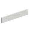 SSLG19-M4 19-in Left-Hand Marble Vanity Top Side Splash, Crystal Sands