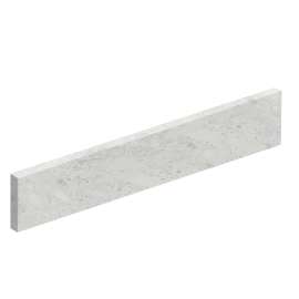 19-in Bathroom Vanity Top Left-Hand Side Splash in Crystal Sands
