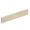 SSLG19-M6 19-in Left-Hand Marble Vanity Top Side Splash, Oman Beige