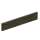 SSLG22-E3 22-in Left-Hand Granite Vanity Top Side Splash, Uba Verde