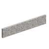 SSLG22-F4 22-in Left-Hand Granite Vanity Top Side Splash, Rosselin White