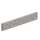 SSLG22-F4 22-in Left-Hand Granite Vanity Top Side Splash, Rosselin White