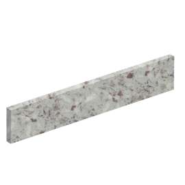 22-in Bathroom Vanity Top Left-Hand Side Splash in Giallo Parfait