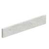 SSLG22-M4 22-in Left-Hand Marble Vanity Top Side Splash, Crystal Sands