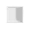 SSP1414-21 SaraMar 14-in x 14-in Storage Pod, White