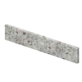 19-in Bathroom Vanity Top Right-Hand Side Splash in Giallo Parfait
