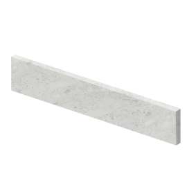 19-in Bathroom Vanity Top Right-Hand Side Splash in Crystal Sands