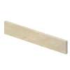 SSRG19-M6 19-in Right-Hand Marble Vanity Top Side Splash, Oman Beige