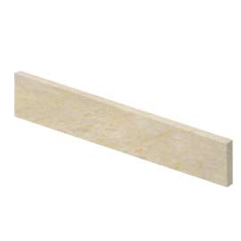 19-in Bathroom Vanity Top Right-Hand Side Splash in Oman Beige