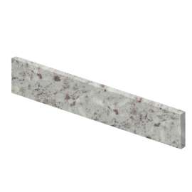 22-in Bathroom Vanity Top Right-Hand Side Splash in Giallo Parfait