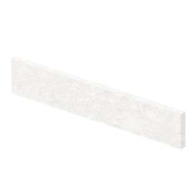 19-in Bathroom Vanity Top Right-Hand Side Splash in Natural White