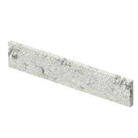 19-in Bathroom Vanity Top Right-Hand Side Splash in Winter Wonder