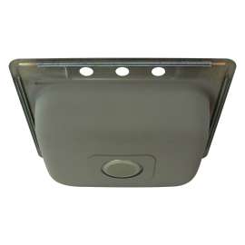 25-in x 22 1/64-in x 6-in Single Basin Drop-in Stainless Steel Kitchen Sink