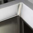 Transolid Studio Stainless Steel 15-in Undermount Kitchen Sink