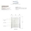 SaraMar 36-In X 36-In X 72-In Glue to Wall 3-Piece Shower Wall Trimmable Kit