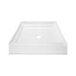 T3 36-in x 36-in Square Alcove Shower Base with Center Drain - In Multiple Colors