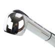Single Lever Laundry Faucet with pull-out spray. Polished chrome.
