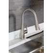 Arcata T3540-PC Pull Down Kitchen Faucet with Single Handle, Polished Chrome