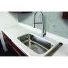 Pull Down Kitchen Faucet with Braided Hose, Luxe Stainless