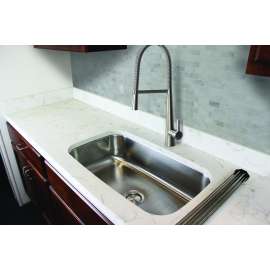 Pull Down Kitchen Faucet with Braided Hose