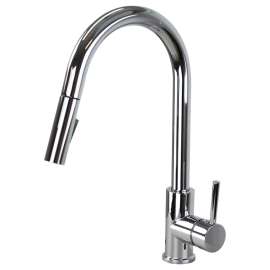T3570 Pull Down Kitchen Faucet with Single Handle