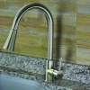 Pull Out Kitchen Faucet with Single Handle, Luxe Stainless