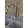 Pull Out Kitchen Faucet with Single Handle, Polished Chrome