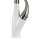 Pull Out Kitchen Faucet with Single Handle, Luxe Stainless/White