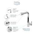 Sloane Pull-Down Kitchen Faucet in Polished Chrome