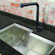 Sloane Pull-Down Kitchen Faucet in Matte Black