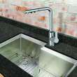 Sloane Pull-Down Kitchen Faucet in Polished Chrome