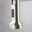 T3640-LS-M Cuisine Pro Cuisine Pro Pull-Out Kitchen Faucet, Luxe Stainless
