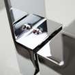 Kent Pull-Out Kitchen Faucet in Polished Chrome