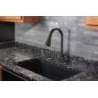T3650-MB-M Kent Kent Pull-Out Kitchen Faucet, Matte Black