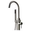 T4200-BN Peyton Single Handle Freestanding Tub Faucet With Hand Shower, Brushed Nickel