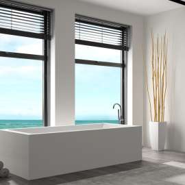 T4200 Peyton Single Handle Freestanding Tub Faucet With Hand Shower