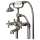 T4210-BN Cromwell Two-Handle Freestanding Tub Faucet With Hand Shower, Brushed Nickel