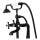 T4210-ORB Cromwell Two-Handle Freestanding Tub Faucet With Hand Shower, Oil Rubbed Bronze