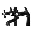 T4210-ORB Cromwell Two-Handle Freestanding Tub Faucet With Hand Shower, Oil Rubbed Bronze