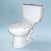 Madison 2-Piece 1.0 GPF Round Toilet