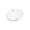 Madison Petite TL-1520-01 Vitreous China Undermount Lavatory in White