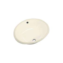 Madison Vitreous China 14-in Undermount Lavatory