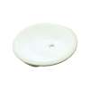 Madison Grande TL-1530-01 Vitreous China Undermount Lavatory in White