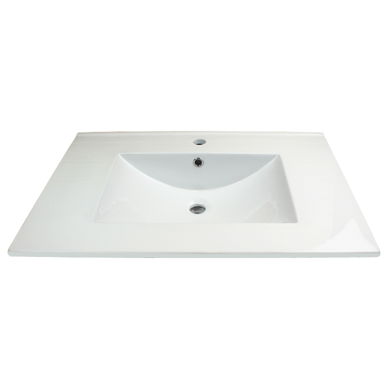 Transolid Aidan 37 In Vitreous China Vanity Top With Integrated Transolid Aidan 37 In Vitreous China Vanity Top With Integrated Sink