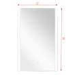 TLME2232 Ethan LED-Backlit Contemporary Mirror with Touch Sensor