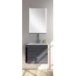 21.65 X 1.30 X 31.89 LED-Backlit Contemporary Mirror with Touch Sensor