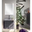TLME2232 Ethan LED-Backlit Contemporary Mirror with Touch Sensor