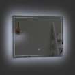 29.53 X 1.18 X 21.65 LED-Backlit Contemporary Mirror with Touch Sensor