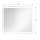 29.53 X 1.18 X 27.56 LED-Backlit Contemporary Mirror with Touch Sensor